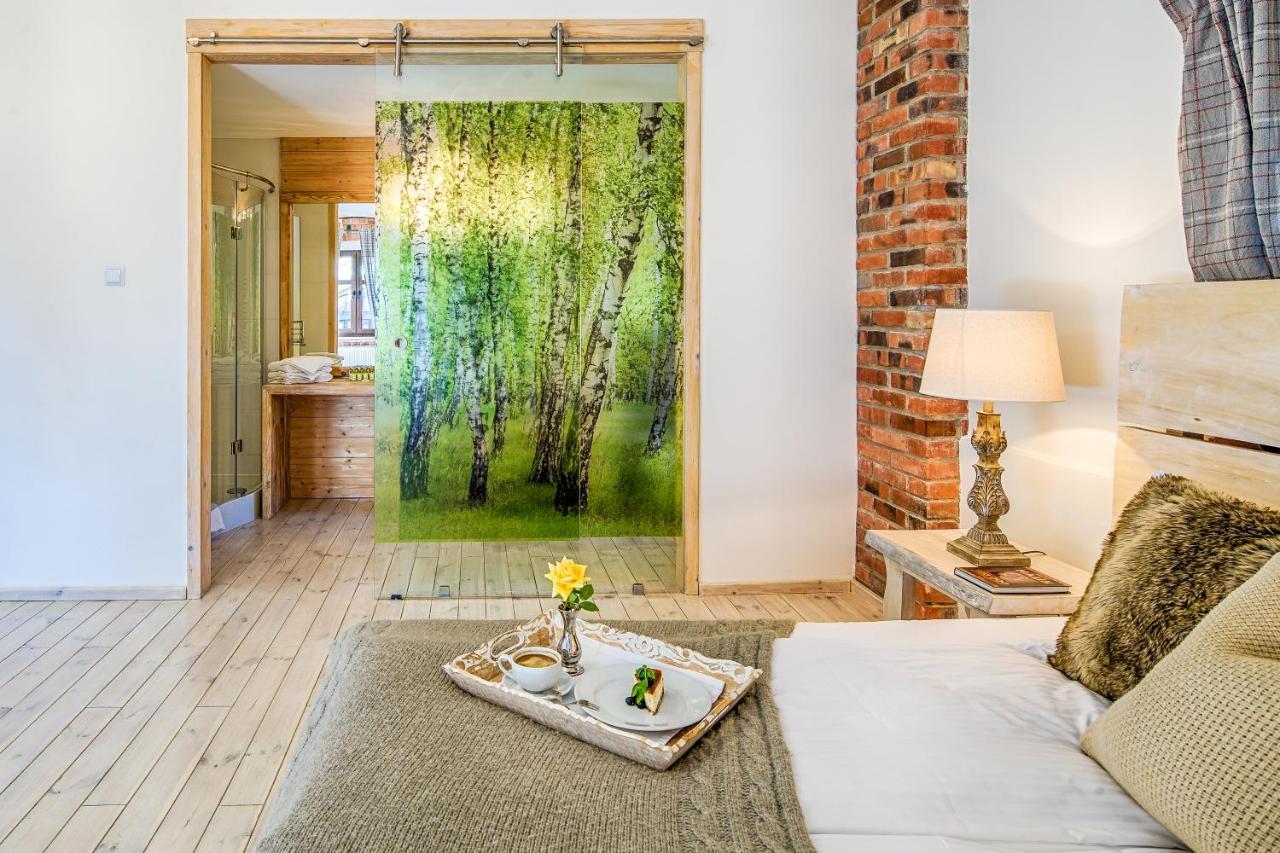 Folwark Bialych Bocianow Guest House Kamionka  Ngoại thất bức ảnh