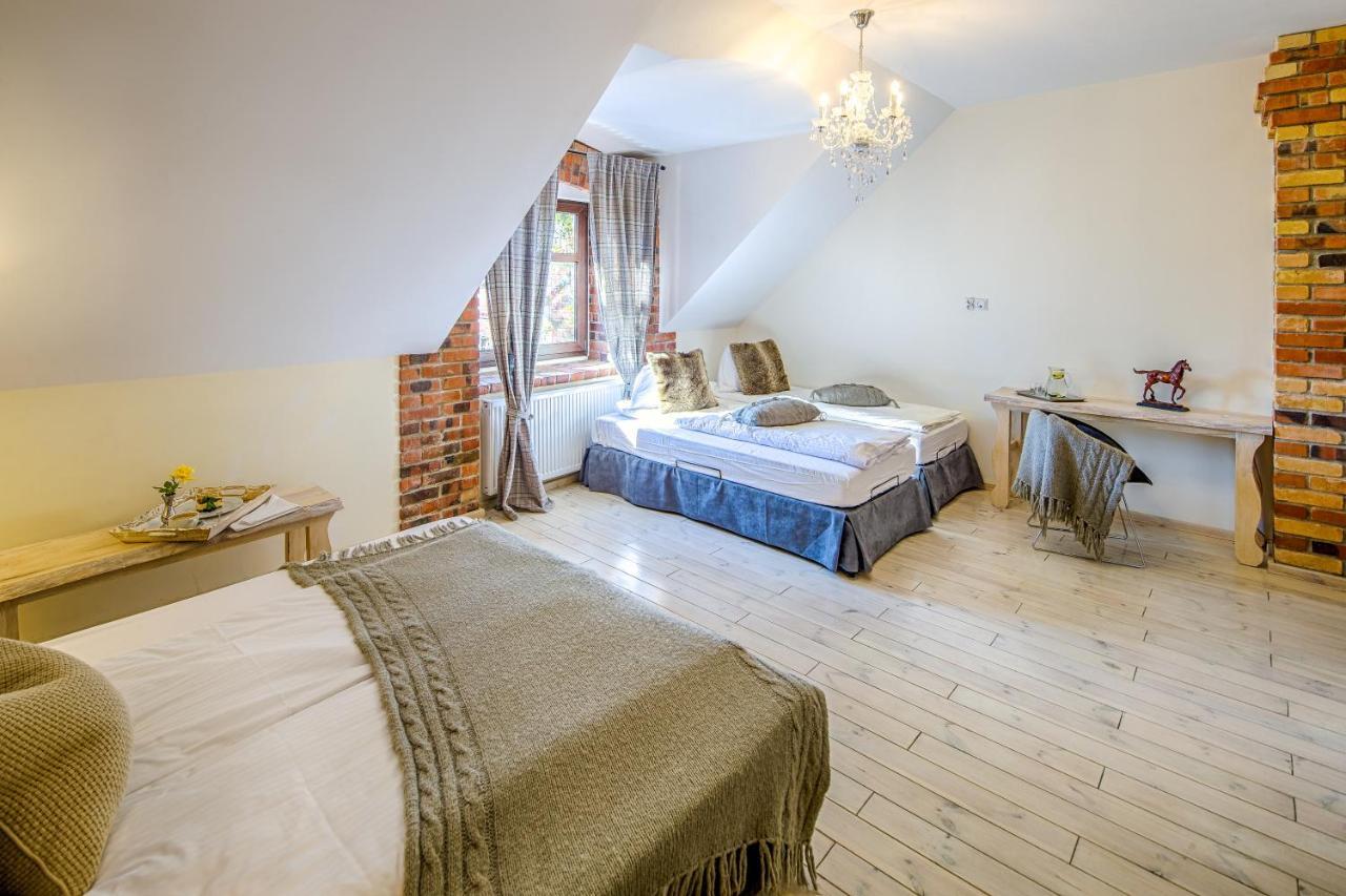 Folwark Bialych Bocianow Guest House Kamionka  Ngoại thất bức ảnh