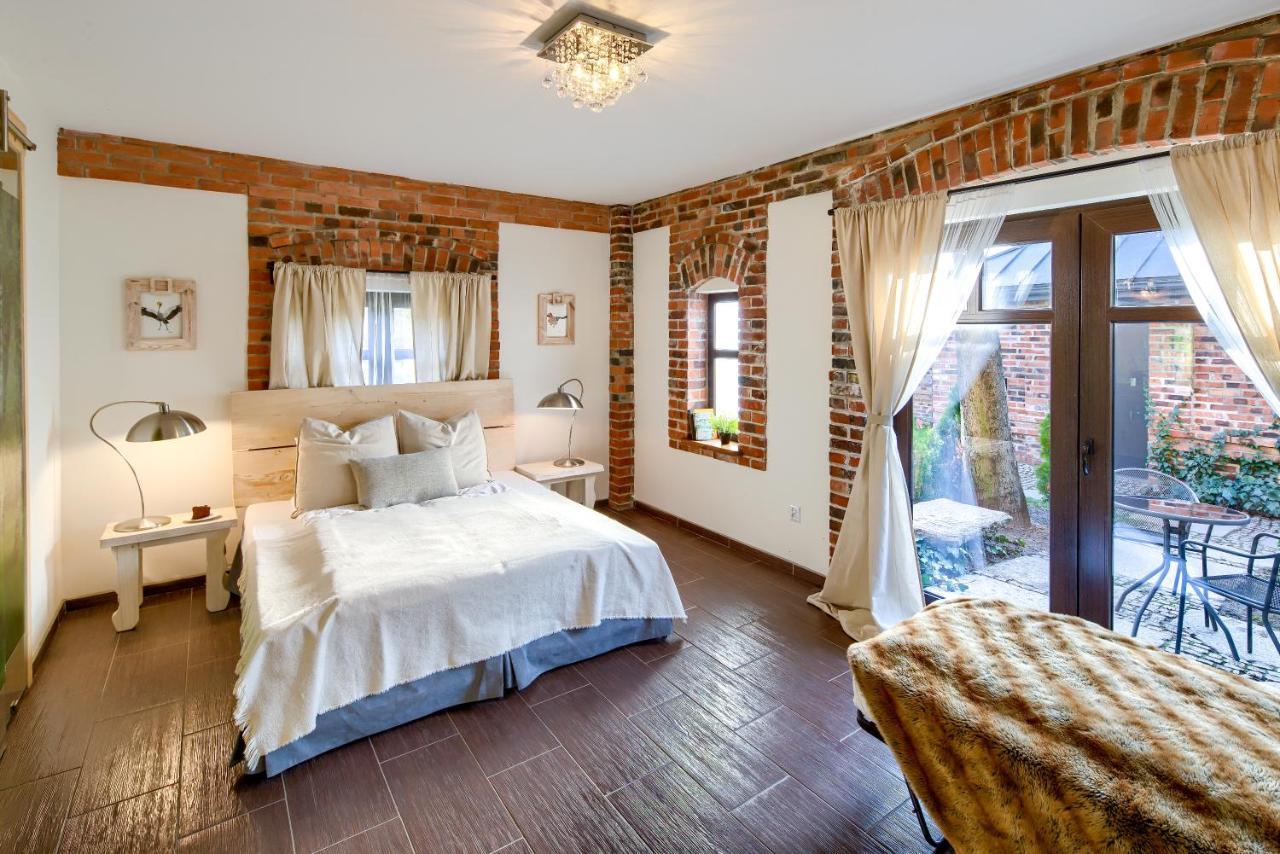 Folwark Bialych Bocianow Guest House Kamionka  Ngoại thất bức ảnh