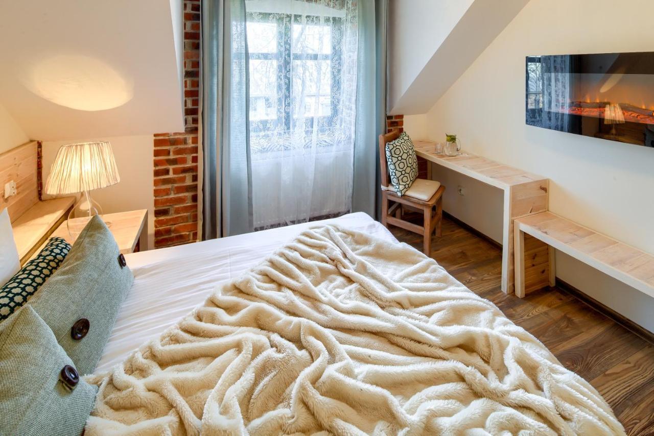 Folwark Bialych Bocianow Guest House Kamionka  Ngoại thất bức ảnh