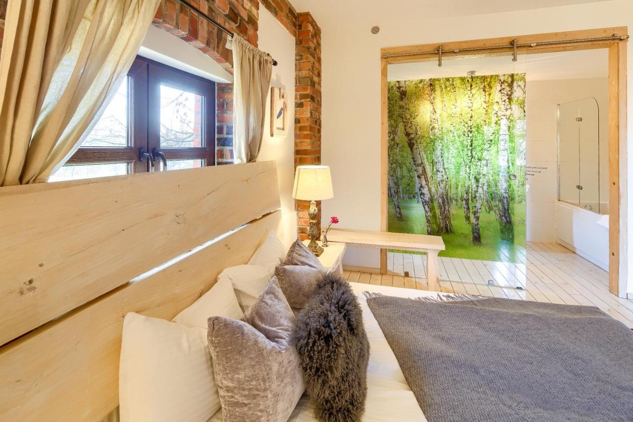 Folwark Bialych Bocianow Guest House Kamionka  Ngoại thất bức ảnh