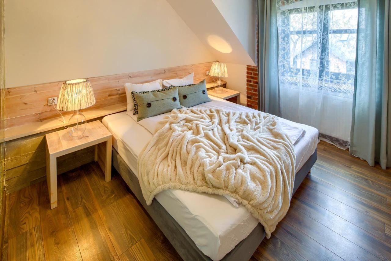 Folwark Bialych Bocianow Guest House Kamionka  Ngoại thất bức ảnh